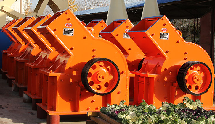 Hammer crusher