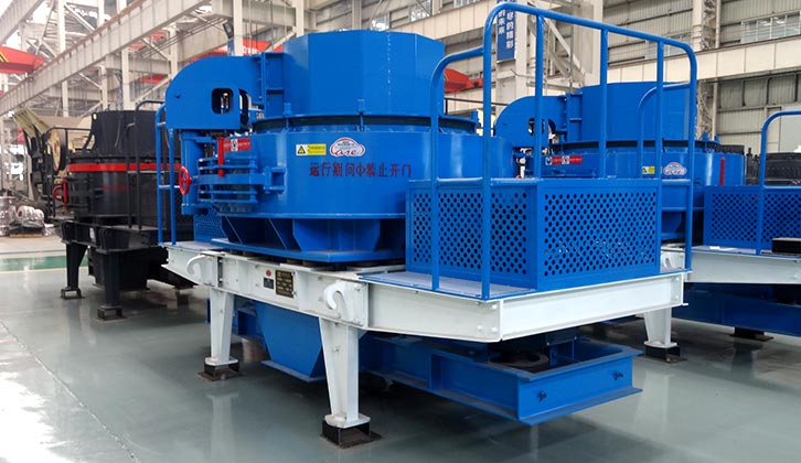 VSI series centrifugal impact crusher