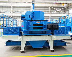 VSI series centrifugal impact crusher